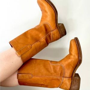 Vintage 70s Campus Boots